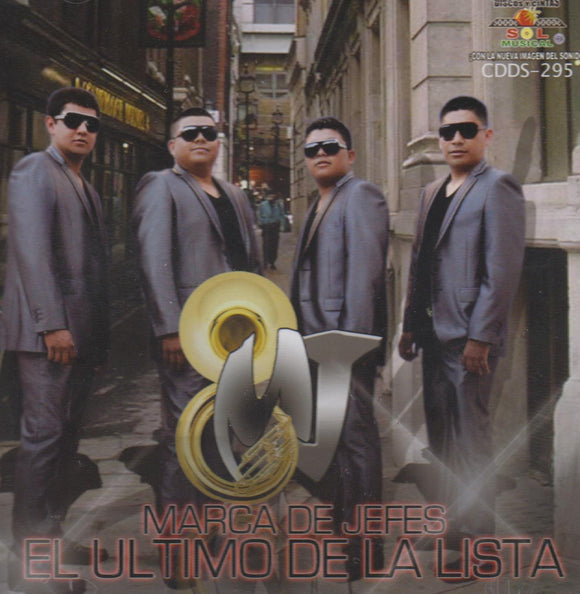 Marca De Jefes (CD El Ultimo De La Lista) CDDS-295