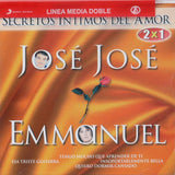 Jose Jose, Emmanuel (2CD Secretos Intimos Del Amor, 2x1) 743219244628