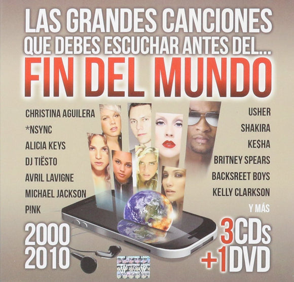Grandes Canciones Que Debes Escuchar Antes Del... Fin Del Mundo (3cd-Dvd) SMEM-48633 OB