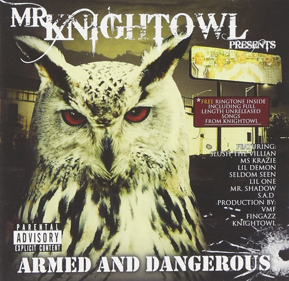 Mr. Knightowl (CD Armed and Dangerous) UBK-9926