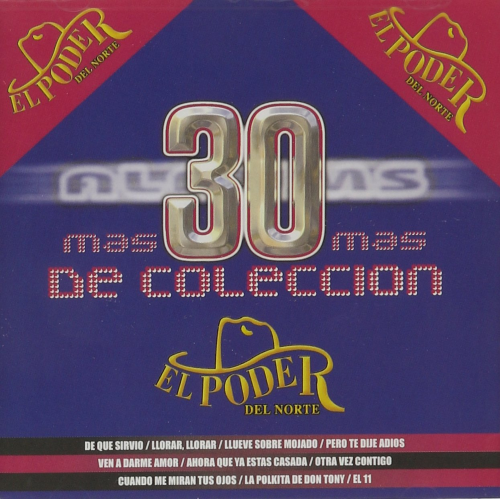Poder Del Norte (CD Mas 30 Albums De Coleccion) 801472910329