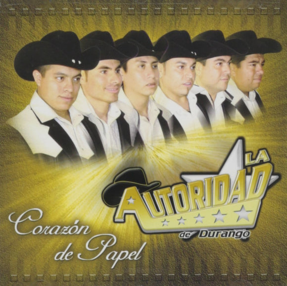 Autoridad De Durango (CD Corazon De Papel) PLAT-23089 ob