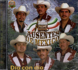 Ausentes de Mexico (CD Dia Con Dia) DBCD-168 OB N/AZ