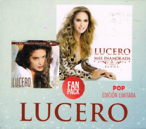 Lucero (3CD+DV Fan Pack Pop, Banda) Fono-904434