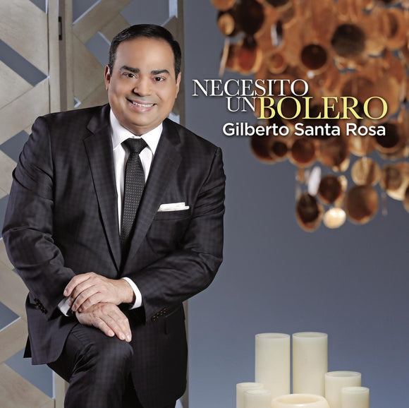 Gilberto Santa Rosa (CD Necesito Un Bolero) SMEM-502227 n/az