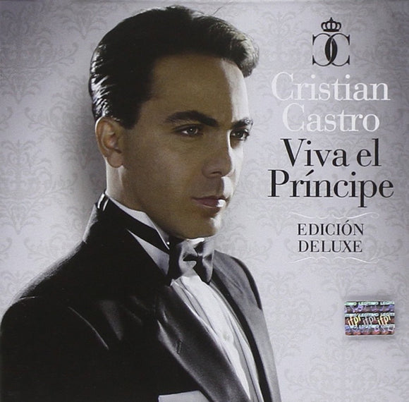 Cristian Castro (CD-DVD Viva El Principe Edicion Deluxe) UMLE-59346