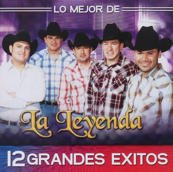 Leyenda (CD Lo Mejor De La: 12 Grandes Exitos) SMEM-7209 OB