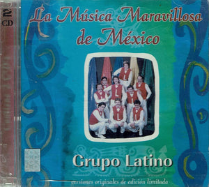 Latino (2CD La Musica Maravillosa de Mexico) WEAX-14999 OB