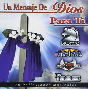 Un Mesaje De Dios Para Ti (CD Varios Grupos) MM-9008781