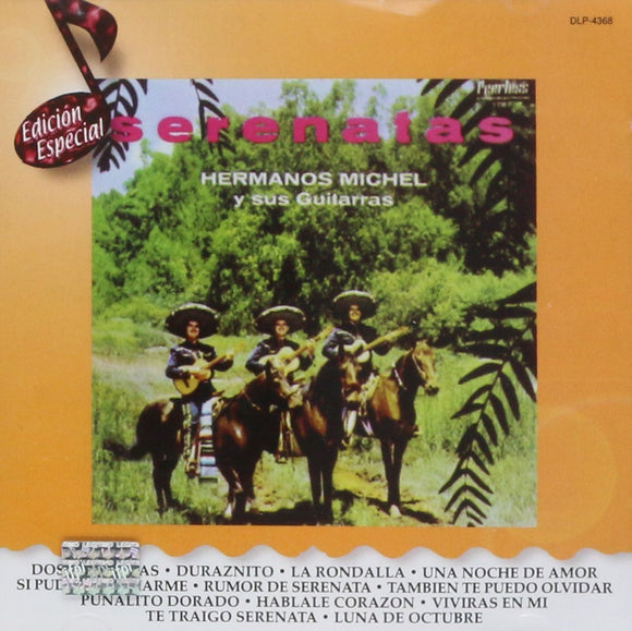 Hermanos Michel, Trio (CD Serenatas) DLP-4368 OB