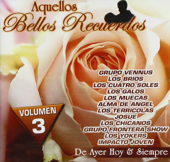 Aquellos Bellos Recuerdos (CD Vol#3 Varios Grupos) DBCD-286 OB N/AZ