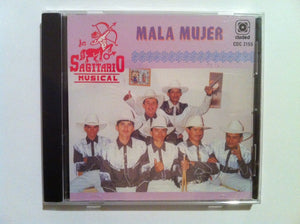 Sagitario Musical (CD Mala Mujer) Ciudad-2155 "USADO"