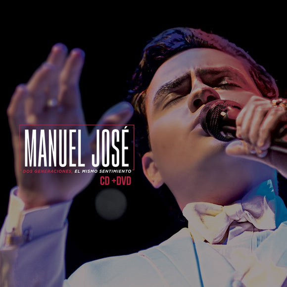 Manuel Jose (Dos Generaciones, El Mismo Sentimiento CD+DVD) 428596