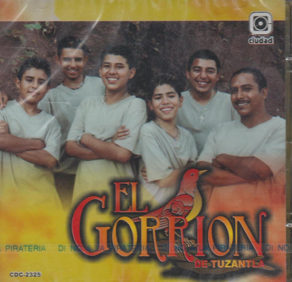 Gorrion De Tuzantla (CD La Atraccion Juvenil De Tierra Caliente) CDC-2325 OB