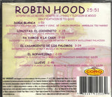 Robin Hood (Canciones Infantiles, CD) 788267125130