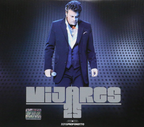 Mijares (2CD-DVD 25 Zona Preferente) WEAX-48856 MX N/AZ