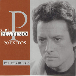 Palito Ortega (CD 20 Exitos Serie Platino) RCA-BMG-45930 OB N/AZ