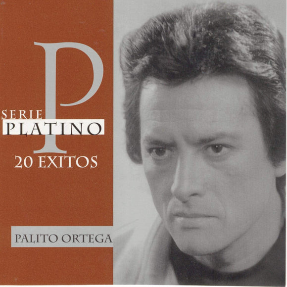 Palito Ortega (CD 20 Exitos Serie Platino) RCA-BMG-45930 OB N/AZ