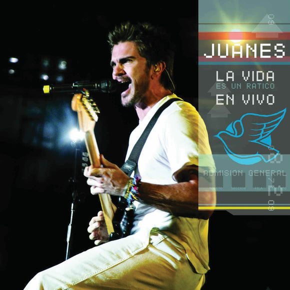 Juanes (CD La Vida Es Un Ratico, En Vivo) UMLU-88988 Ob N/Az