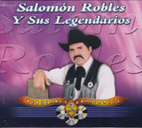 Salomon Robles Y Su Legendarios (Versiones Originales, 3CDs) 602547216670