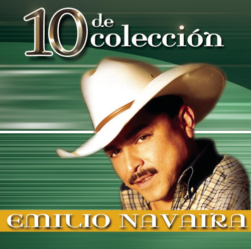 Emilio Navaira (CD 10 de Coleccion) 886970601429 n/az