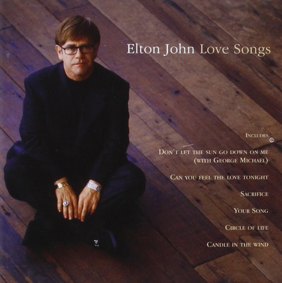 Elton John(CD Love Songs) CDETVN-8788
