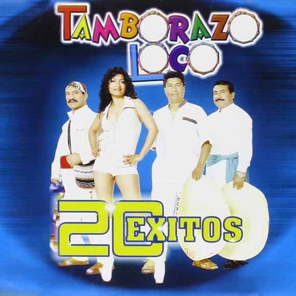 Tamborazo Loco (CD 20 Exitos) AM-194 CH