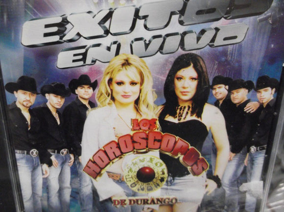 Horoscopos De Durango (CD Exitos En Vivo) LIBRA-191 OB