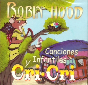 Robin Hood (Canciones Infantiles, CD) 788267125130