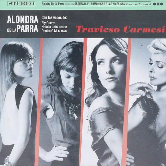 Alondra De La Parra (CD Travieso Carmesi) SMEM-1989