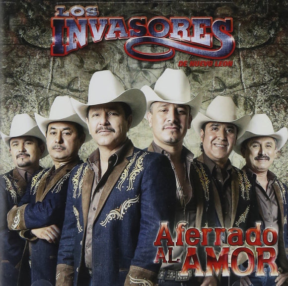 Invasores De Nuevo Leon (CD Aferrado Al Amor) SMEM-5030 OB