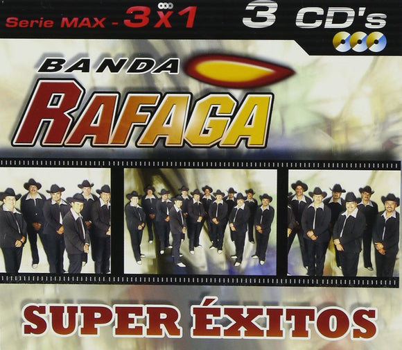 Rafaga (3CD Super Exitos, Serie MAX) TRI-6046 OB N/AZ