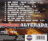 Capos de Mexico (CD Musica Alterada) PLAT-14015 ob