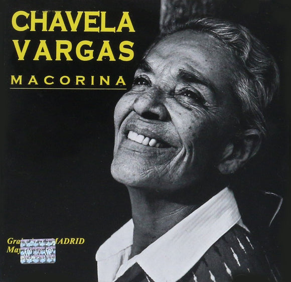 Chavela Vargas (CD Macorina) CDX-986382 n/az