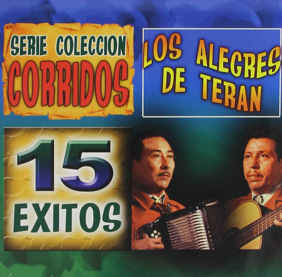 Alegres De Teran (CD Serie De Coleccion Corridos) CRC-0023 OB