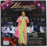 Margarita (CD+DVD 30 Anos de Cumbia "En Vivo uditorio Nacional CDMX") Warner-644292