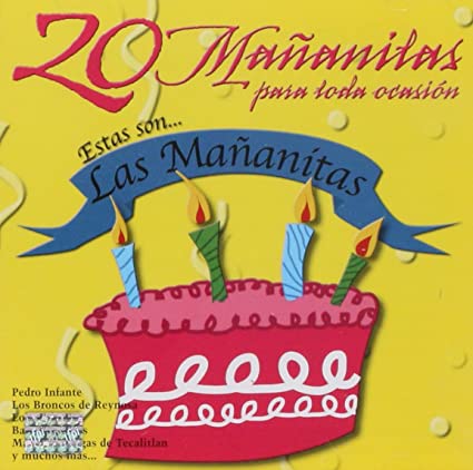 20 Mananitas (CD Para Toda La Ocasion) WEA-13363 OB N/AZ