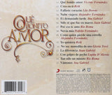 Que Bonito Amor (CD Varios Artistas Soundtrack) SMEM-70341 OB