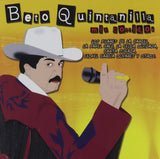 Beto Quintanilla (CD Mix Corridos) Lide-50732