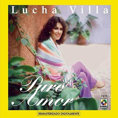 Lucha Villa (CD Puro Amor) CDS-1911
