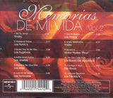 Memorias De Mi Vida (CD Vol#2 Varios Artistas) UMLU-17441 OB N/AZ