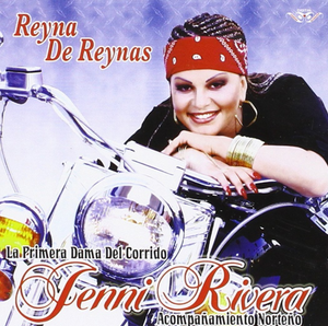 Jenni Rivera (CD Reyna De Reynas, con Corridos Nortenos) 602517718302 O