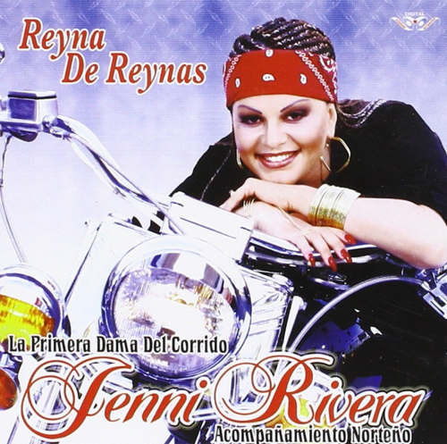 Jenni Rivera (CD Reyna De Reynas, con Corridos Nortenos) 602517718302 O