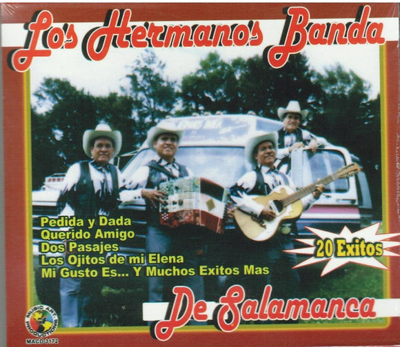 Hermanos Banda (CD 20 Exitos) MACD-3172 OB
