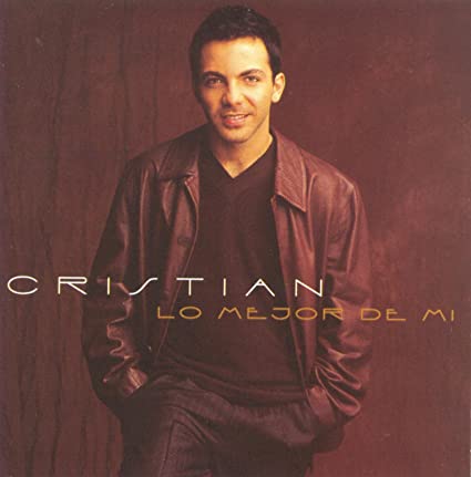 Cristian Castro (CD Lo Mejor de Mi) BMG-52205 OB N/AZ