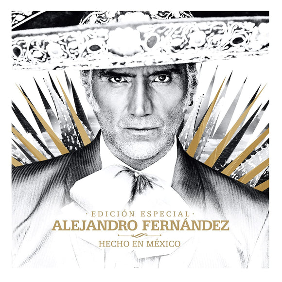 Alejandro Fernandez (CD Hecho En Mexico, Edicion Especial) UMGX-96689 N/AZ
