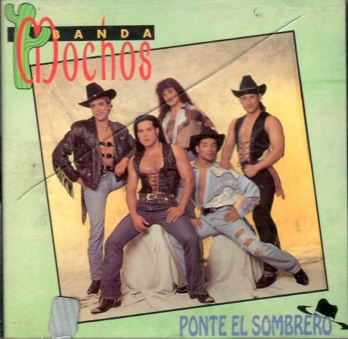 Mochos Banda (CD Ponte El Sombrero) RVVD-3075