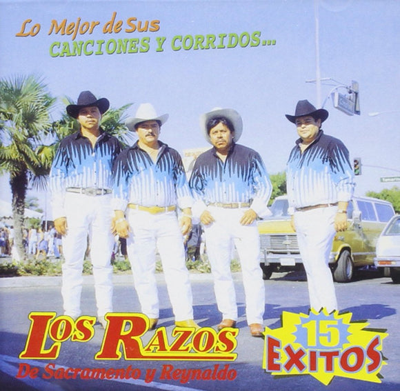 Razos (CD 15 Exitos Canciones Y Corridos) KM-336 CH