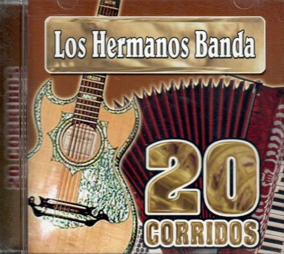 Hermanos Banda (CD Corridos y Rancheras de Exito) DBCD-378 OB