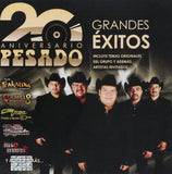 Pesado (CD 20 Aniversario Grandes Exitos) Warner-5053105870356